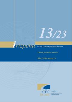 13/23  Irizpena urriaren 27koa, EAEko Turismo-gidarien jardueraren Dekretu-proiektuari buruzkoa